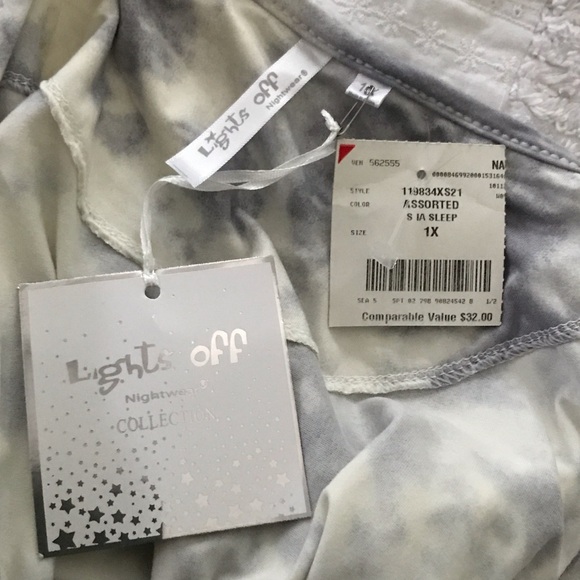 Women's Tie-Dye Pajama Set NWT - Picture 10 of 16